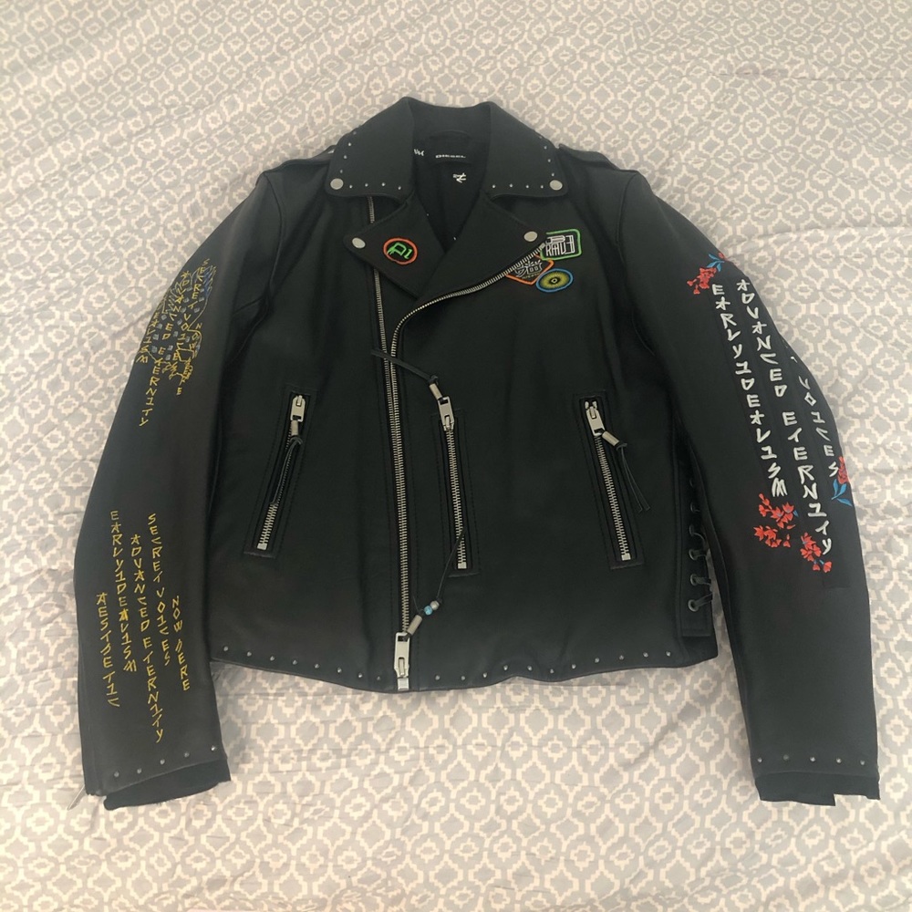 Leather Biker Jacket